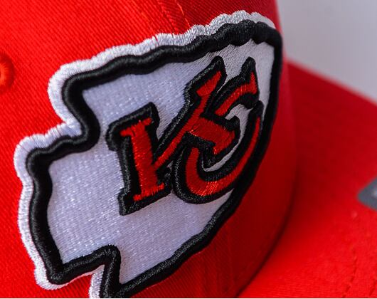 Kšiltovka New Era - 59FIFTY - Kansas City Chiefs - Team Color