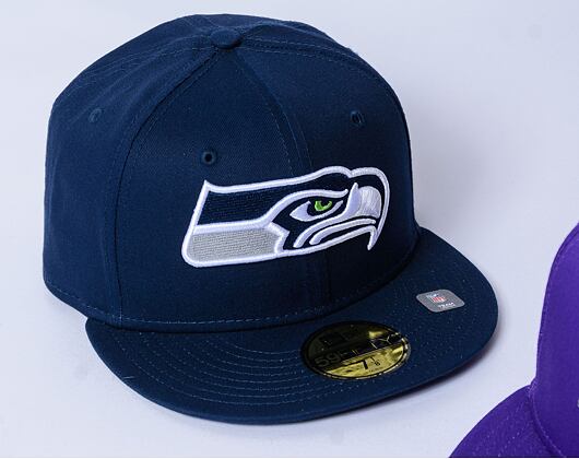 Kšiltovka New Era - 59FIFTY - Seattle Seahawks - Team Color