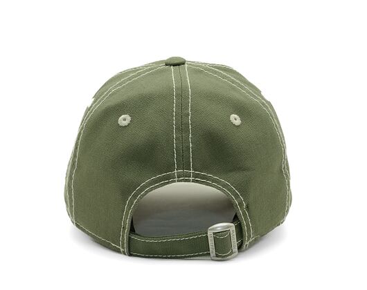 Dámská kšiltovka New Era - 9TWENTY Distressed - NY Yankees - New Olive