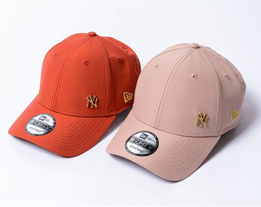 Kšiltovka New Era - 9FORTY Flawless - NY Yankees - Rust