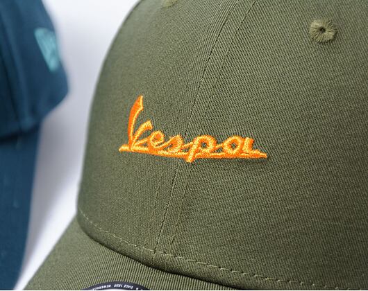 Kšiltovka New Era - 9FORTY Seasonal - Vespa - New Olive