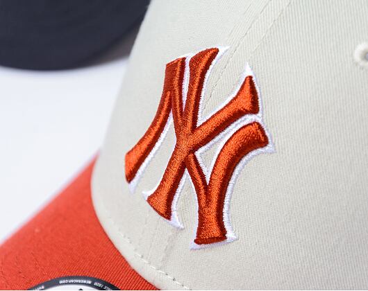 Kšiltovka New Era - 9FORTY 1961 World Series - NY Yankees - Rust