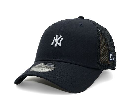 Kšiltovka New Era - 9FORTY Home Field Trucker - NY Yankees - Navy