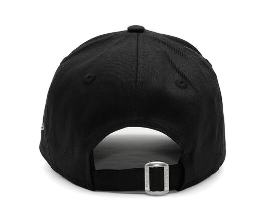 Dětská Kšiltovka New Era - 9FORTY League Essential - LA Dodgers - Black / Pink