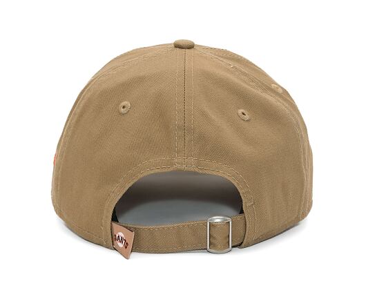 Kšiltovka New Era - 9TWENTY Classic Dad Cap - San Francisco Giants - Khaki