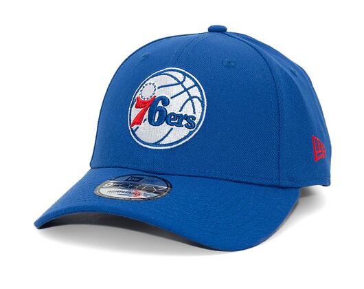 Kšiltovka New Era - 9FORTY The League - Philadelphia 76ers - Team Color