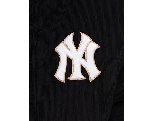 Bunda New Era - Cord Puffer - NY Yankees - Black / White