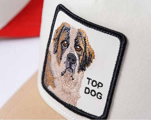 Kšiltovka Goorin Trucker - The Suede St. Bernard - Tan