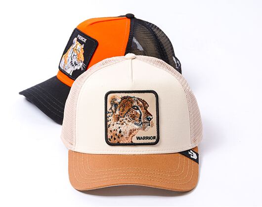 Kšiltovka Goorin Trucker - The Warrior Cheetah - Tau