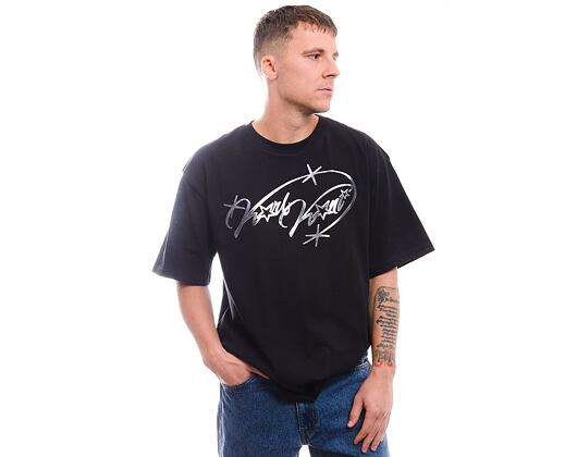 Triko Karl Kani - Authentic Star Logo Tee - Black