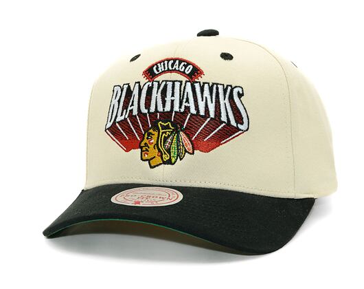 Kšiltovka Mitchell & Ness NHL Horizon Pro Snapback Blackhawks