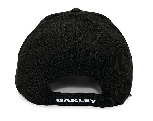 Kšiltovka Oakley Golf Ellipse Hat Jet Black Strapback