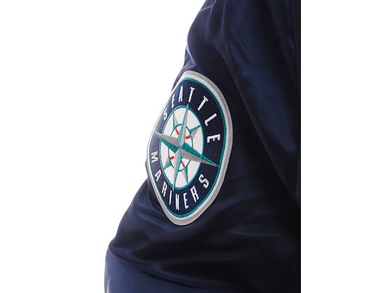 Bunda New Era - MLB × Alpha Industries - Seattle Mariners