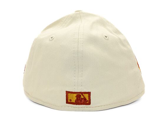 Kšiltovka New Era - 59FIFTY Low Profile "Late Fall Vibes" - St. Louis Cardinals - Cream / Rust