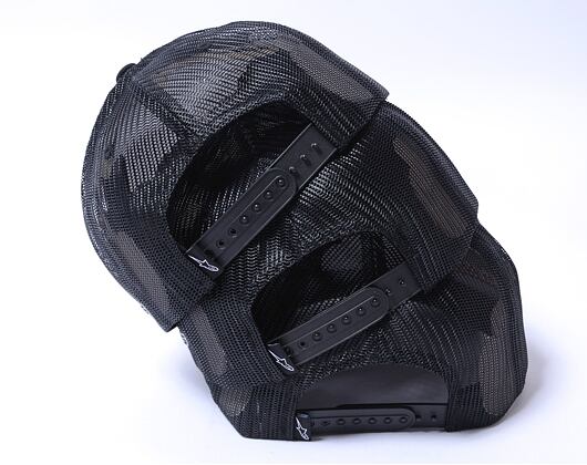 Kšiltovka Alpinestars - Ageless Outline Trucker - Black/Black