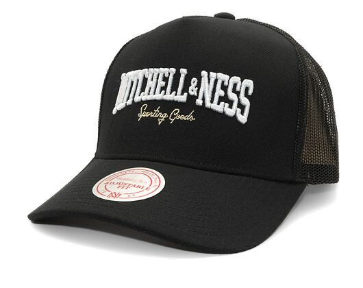 Kšiltovka Mitchell & Ness - Branded 120 Anniversary Trucker Snapback - Branded - Black