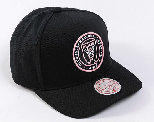 Kšiltovka Mitchell & Ness - Team Ground 2.0 Pro Snapback - Inter Miami Cf - Black