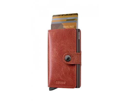 Peněženka Secrid - Miniwallet - Vintage - Orange