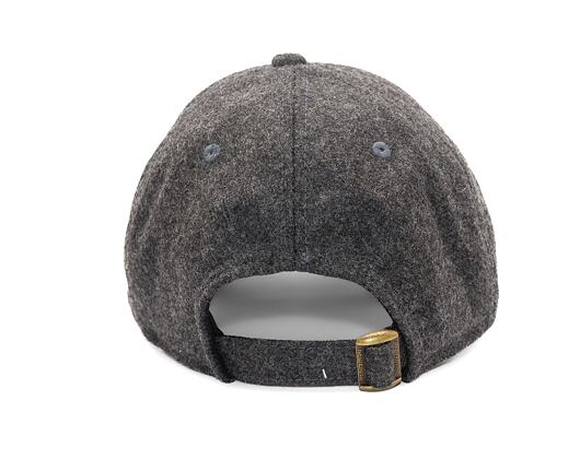 Kšiltovka New Era - 9FORTY Moon Wool - Graphite