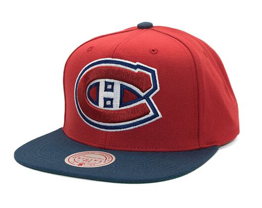 Kšiltovka Mitchell & Ness - Team 2 Tone 2.0 Snapback - Montreal Canadiens - Red/Royal