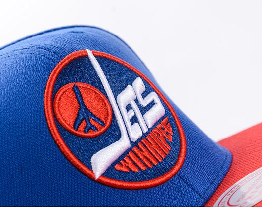 Kšiltovka Mitchell & Ness - Team 2 Tone 2.0 Snapback - Winnipeg Jets - Navy/Red