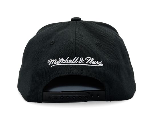 Kšiltovka Mitchell & Ness - Evergreen Black White Snapback - Inter Miami Cf - Black