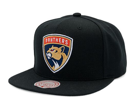 Kšiltovka Mitchell & Ness - Conference Patch Snapback - Florida Panthers - Black