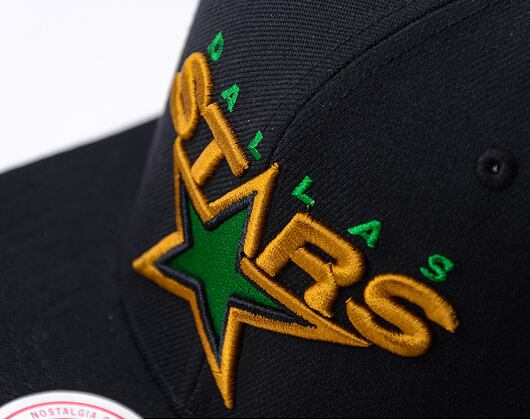 Kšiltovka Mitchell & Ness - Top Spot Snapback Vntg - Dallas Stars - Black