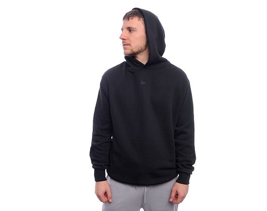 Mikina New Era - Flag Oversized Hoodie - Black / Grey