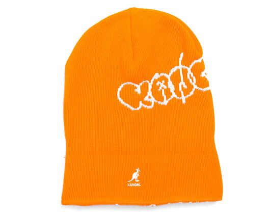 Kulich Kangol - Y2K Beanie - Electric Kumquat