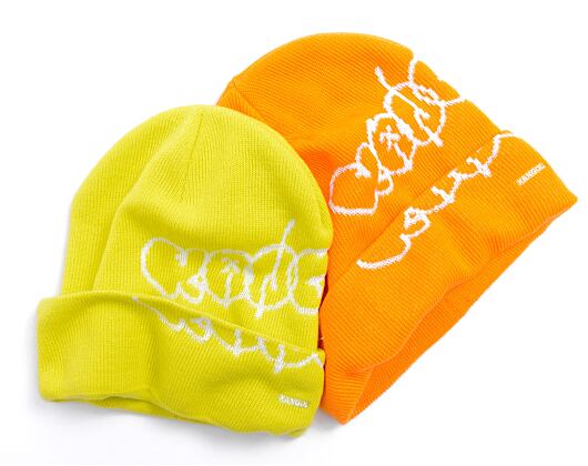 Kulich Kangol - Y2K Beanie - Sulphur