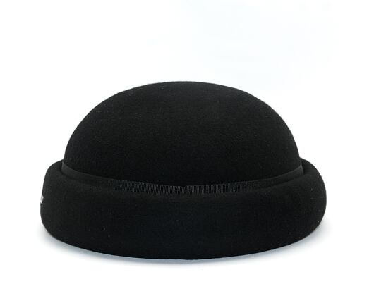 Docker Cap Stetson Docker Woolfelt Black