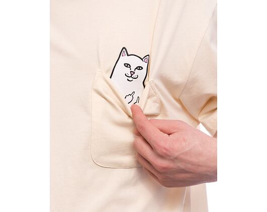 Triko Rip & Dip Lord Nermal Pocket Tee Natural