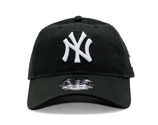 Kšiltovka New Era - MLB Essential 9TWENTY - NY Yankees - Black / White