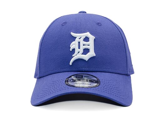 Kšiltovka New Era - MLB Essential 9FORTY - Detroit Tigers - Purple / White