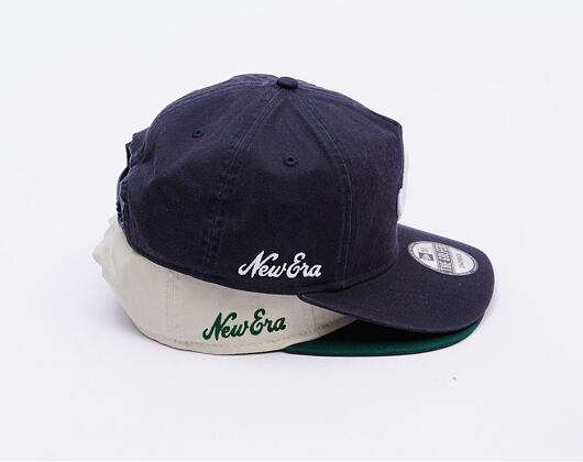 Kšiltovka New Era - NE Script GOLFER - Cream / Dark Green