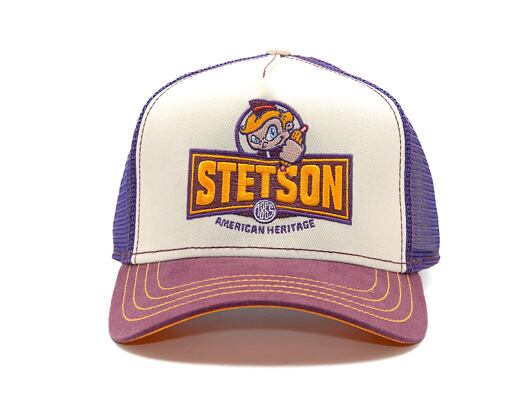 Dětská Kšiltovka Stetson - Trucker Cap Hotdog - 82