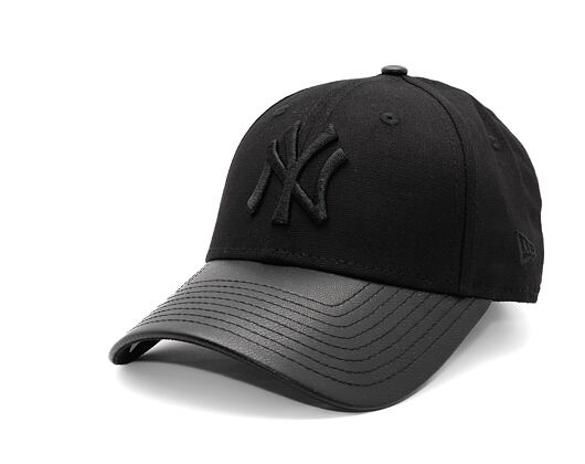 Dámská Kšiltovka New Era - MLB PU Visor 9FORTY - NY Yankees - Black