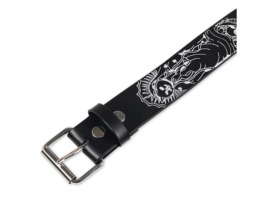 Pásek Rip N Dip - Mother Nerm Leather Belt - Black