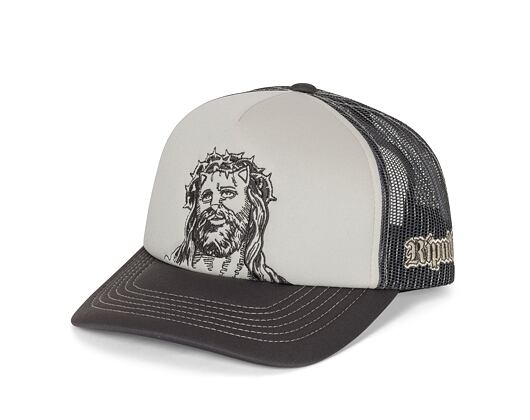 Kšiltovka Rip N Dip - Lord Savior Trucker Hat Dark - Charcoal