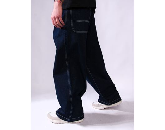 Džíny Dickies - Loose Wave Denim - Rinsed