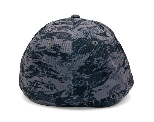 Kšiltovka Oakley - Tincan Cap - Tiger Mountain Camo Gr