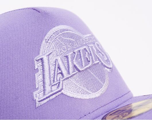 Kšiltovka New Era - NBA Color Pack 59FIFTY A-Frame - LA Lakers - Purple