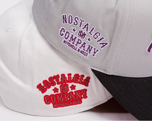 Kšiltovka Mitchell & Ness - Nostalgia Pro Crown - Sand/Brown