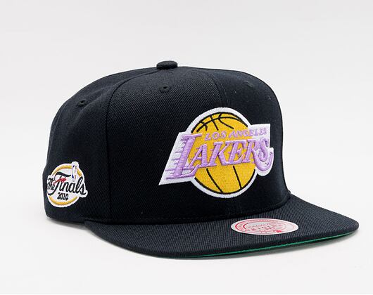 Kšiltovka Mitchell & Ness - Top Spot Snapback Hwc - Los Angeles Lakers - Black