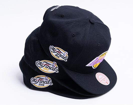 Kšiltovka Mitchell & Ness - Top Spot Snapback Hwc - Los Angeles Lakers - Black