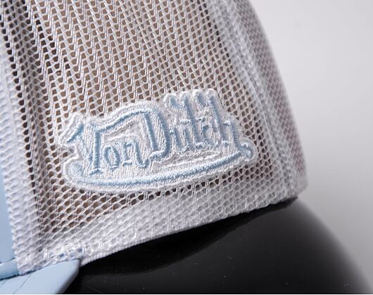 Kšiltovka Von Dutch Trucker Ody Imi Patent Lt.Blue/White