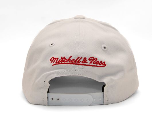 Kšiltovka Mitchell & Ness NHL All In Pro Snapback Hurricanes White