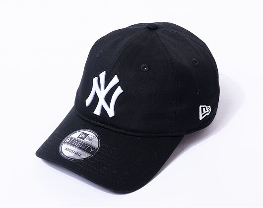 Kšiltovka New Era 9TWENTY MLB League Essential New York Yankees - Black / White