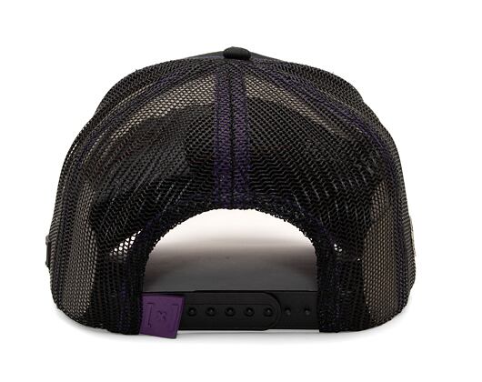 Kšiltovka Capslab Trucker - Joker LOL - Black / Purple